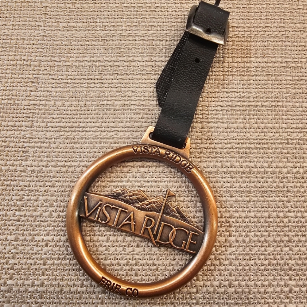 Copper Vista Ridge Golf Course (Eire, Colorado) golf bag tag